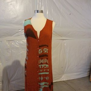 Colours Of The Caribean Maxi Dress